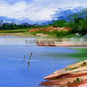 Wholesale high quality landscape oil painting decoration