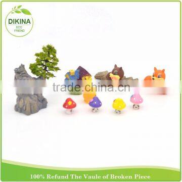 mini umbrella heart bird spring terrarium strawberry berries Garden miniatures Chinese Factory wholesale religious figurines