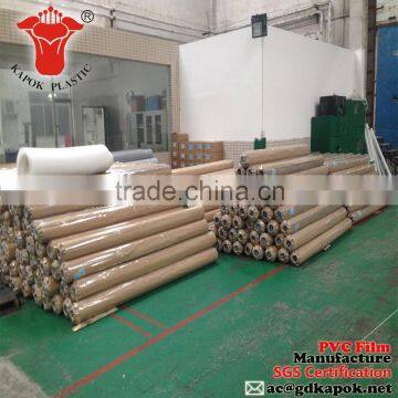 100 micron mattress packaging transparent pvc film