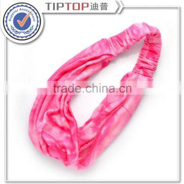 Spring Women Turban Headband Head Wrap Knotted Knot Soft Cotton Fashion Hair Accessories photo-3