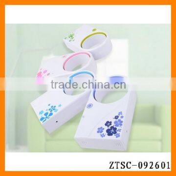 New Design Cheap Mini Feature USB Charge Fan Without Fan Blade Wholesale ZTSC-092601