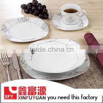 Direct Wholesale custom style made dinnerware sets