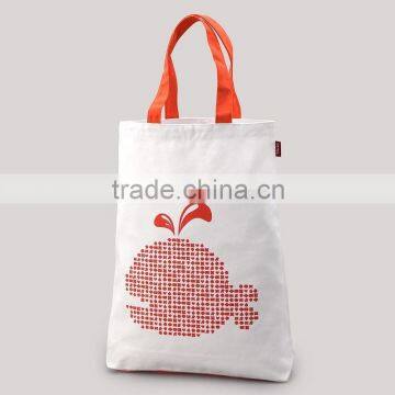 High quailty fashion canvas tote bag, can be customized