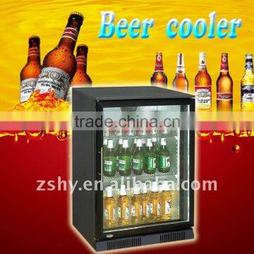 Bar fridge with CE