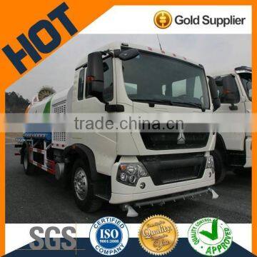 Factory delivery quality guarantee SINOTRUK HOWO water tank vehicle for sale