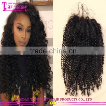 Wholesale cheap lace front closure 8A grade cheap lace closure China hair factory direct supply 3 way part closure