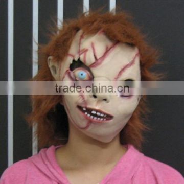 latex horror mask, Horror Child Mask, Movie Mask,Man latex mask