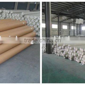 Roll packing PVC vinyl polyester tarpaulin