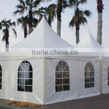 Marquee 5x10 m PE Garden Party Tent Gazebo Wedding Marquees Canopy