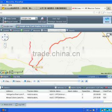 Full functions gps tracking software with unlimited users