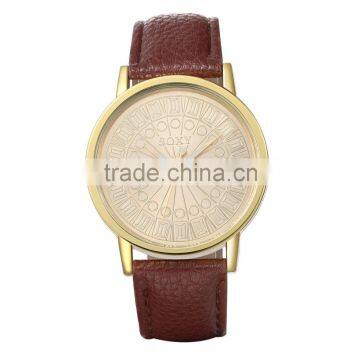 Fashion women watches brown luxury watch