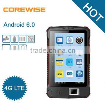 Cheapest capacitive screen handheld biometric fingerprint reader price with FBI certificated