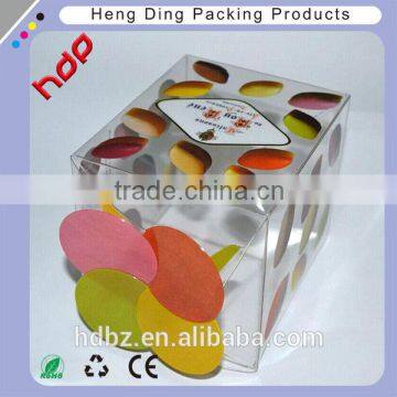 Printing Square Pvc Clear Box for Food Packaging Manufacturer 5 photo-4