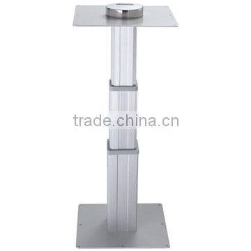 Aluminum metal folding table leg