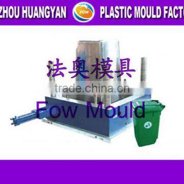 OEM custom injection industrial garbage bin mold manufacturer