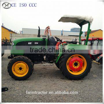 Agricultural machine 55hp farm tractor for sale