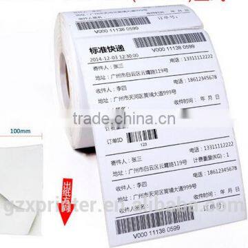 2016 black wax, wax resin, resin ink ribbon for barcode transfer labels