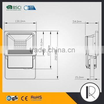 Wholesale Ip44 ce Waterproof High Power 1000 Lumen 10w Led Flood Light Smd Fixture High Lumen,outdoor Led Smd Floodlight 10w photo-5