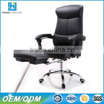 Black PU Leather Game Car Seat Office Chair Race Executive Computer Home