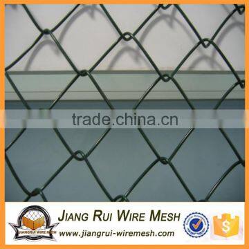 Hot Sale Galvanized Chain Link Fence for Factory