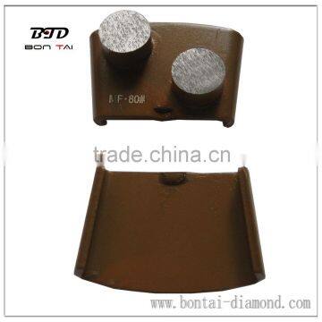 Metal Bond Diamonds Level Tool EZ type grinding pad for concrete polish system