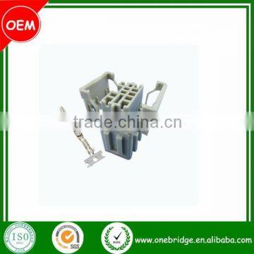 6098-0248 AMP type 8 pin PBT male automotive connector