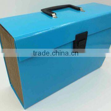 Functional Accordion Paper File Pocket Box With Divider photo-4