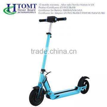 Good shock-proof electric scooter folding scooter portable scooter with 36V power