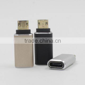Type-C female to Micro USB male converter Adapter for Samsung mobile adapter