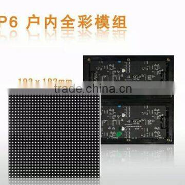 Smd Indoor p6 Led Display