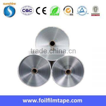 Aluminium Polyester Film for butyl tape