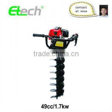 gasoline hole digger/earth digger/ground drill/ETG01D