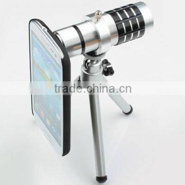 12X Zoom Telescope Mini Optical Lens for Galaxy s3