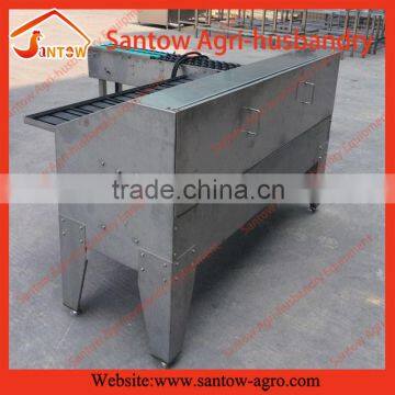 Stainless steel duck egg grading machine