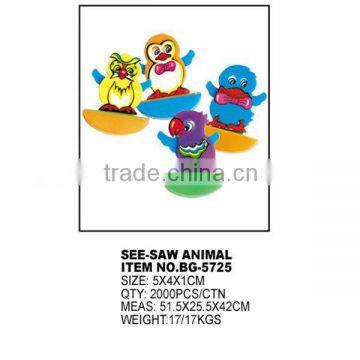 EDUCATIONAL TOY ASSEMBLING TOY SEE SAW ANIMAL