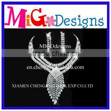 Wholesale Cheap China Fashionable Cheap Necklace And Earring Sets