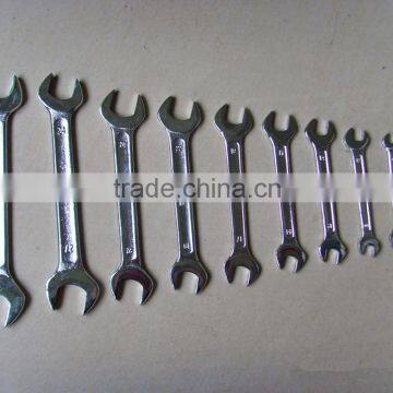 DIFFERENT SIZE HIGH QUALITY POLISHED OPEN SPANNER