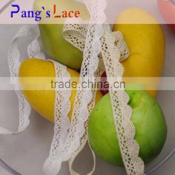 2016 African Guipure Cotton Ribbon Trim Crochet Accessories Lace 150202