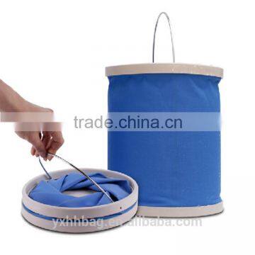 Polyester folding water bucket capacity