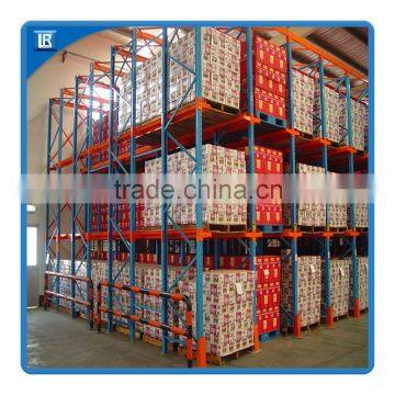 China manufacturer warehouse rack use pallet storage drive in racking