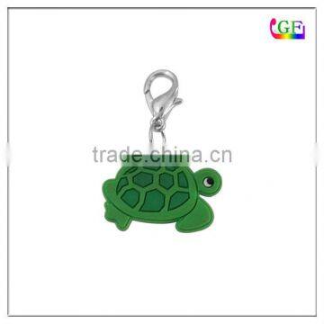 Customized Soft PVC Charm With Lobster Clasp