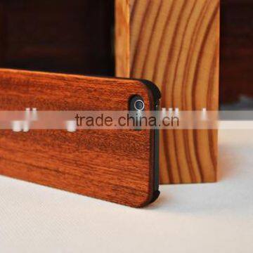 MOBILE PHONE CASE CUSTOMIZED in Natural Solid Wood Finish photo-2