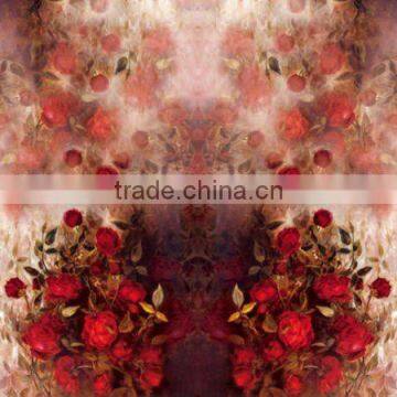 Factory Best Price Printed Silk Habotai Fabric