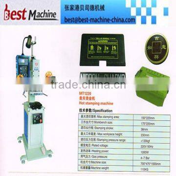 New Condition Hot Stamping Machine Supplier in China photo-2