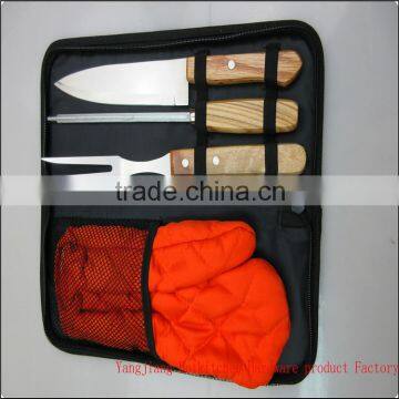 4PC BBQ Tools Set