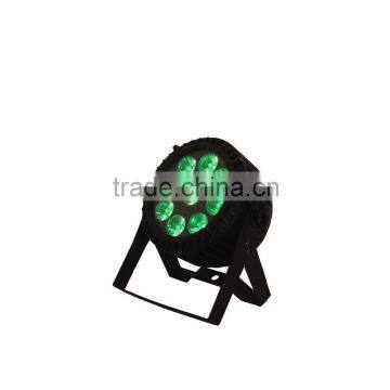 15W9 RGBWA+UV 6-IN-1 Stage Par Light Led photo-3