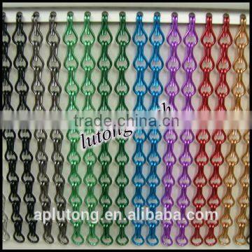 Fashionable Aluminum Chain Link Fly Screen photo-5