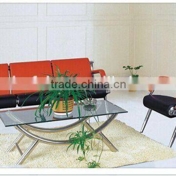 Used Metal Office Waiting Sofa Set Design YA-308