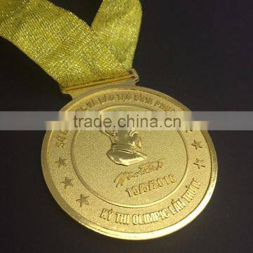 Customized Die casting 2D / 3D gold metal medal / commemorative medal / sport medal