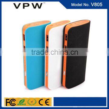 2016 High capacity cheap price mobile charging power bank customize logo for laptop and mobile phone